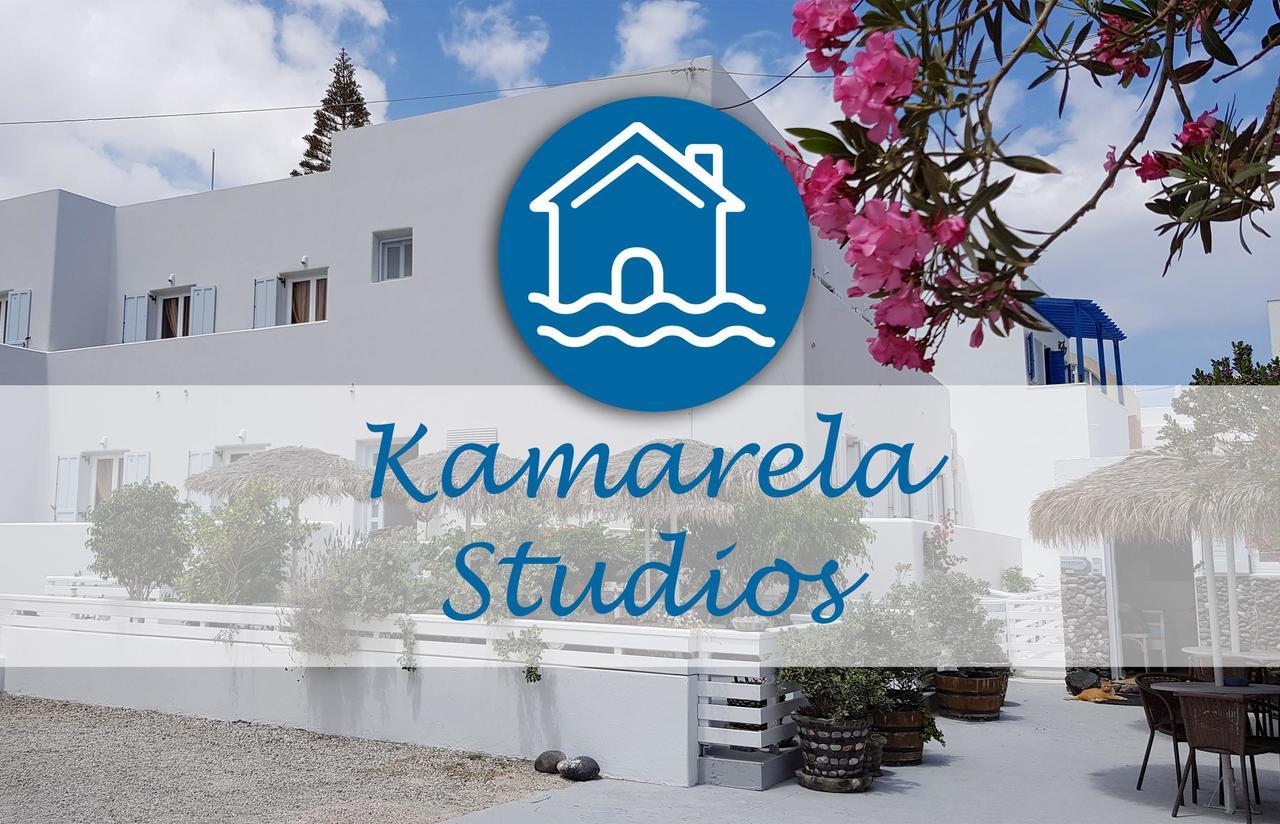 Kamarela Studios Kamari  Bagian luar foto